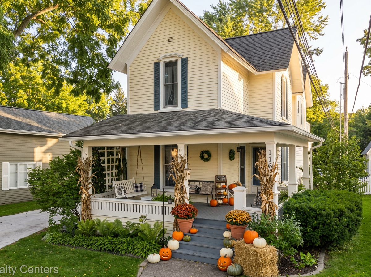 The Family Harvest styled on Victorian Cottage on 116